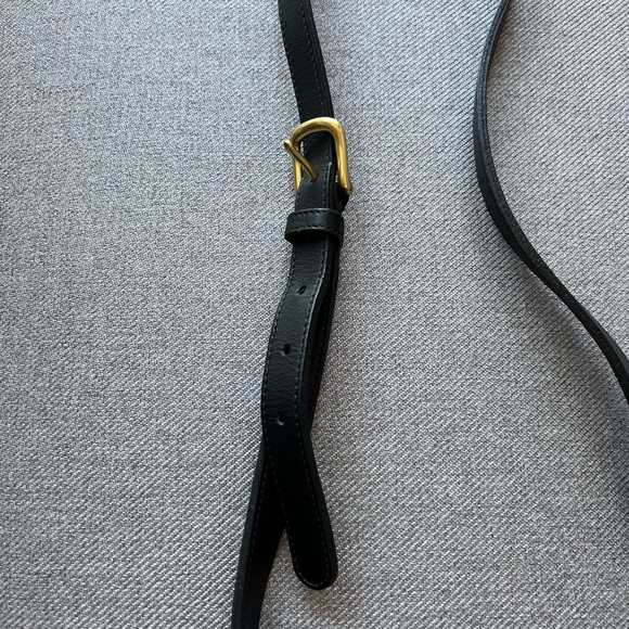 Vintage Black Coach Purse - Picture 10 of 12